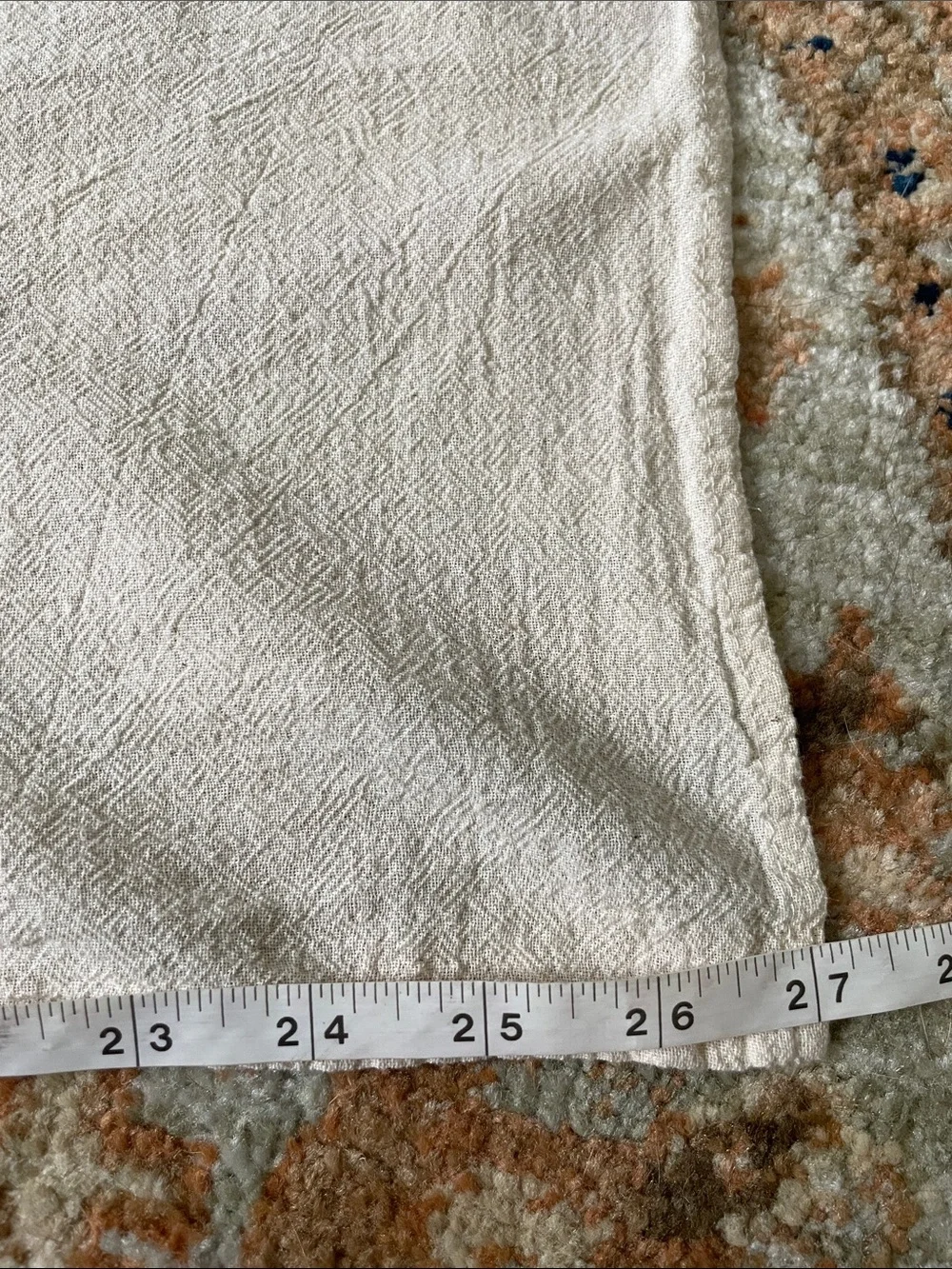 Natural Textured Cotton Towel With Funny Graphic